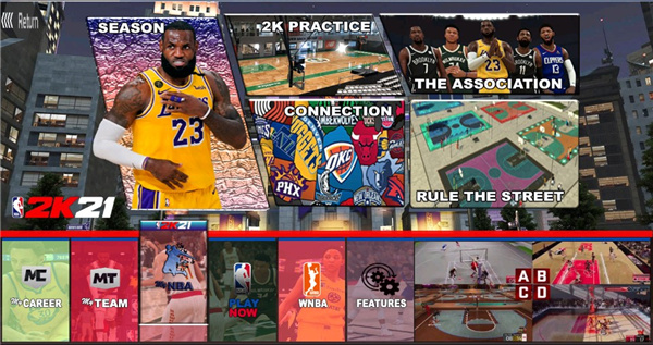 nba2k21手机版3