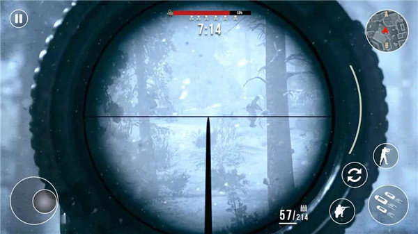 冬季狙击手官方版(Call of Sniper Cold War)3