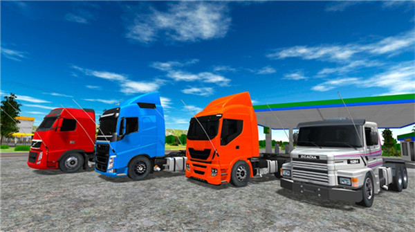 巴西卡车模拟器中文版(Truck Sim Brasil)5