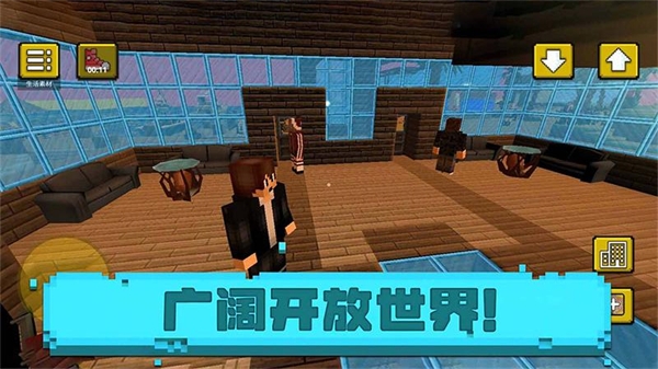像素海滨小镇游戏1