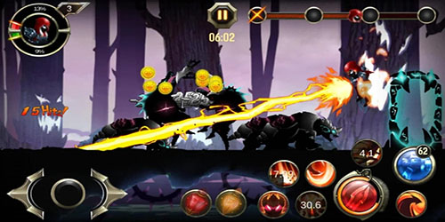火柴人忍者战士(Stickman Ninja Warriors)手游最新版4