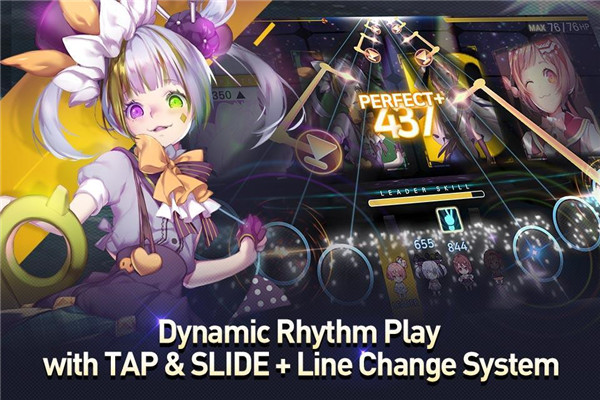 偶像超音速国际服最新版(TAPSONIC TOP)1