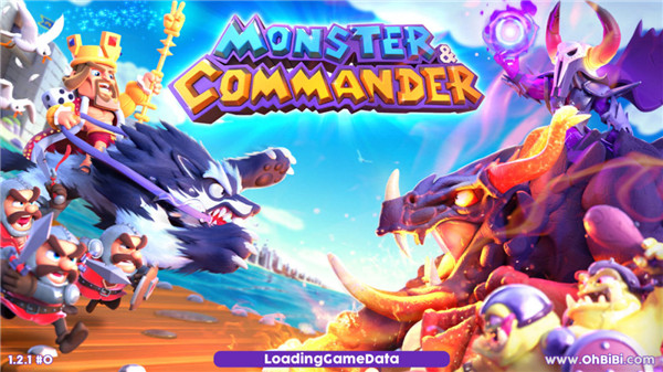 怪兽与首领(Monster Commander)破解版1