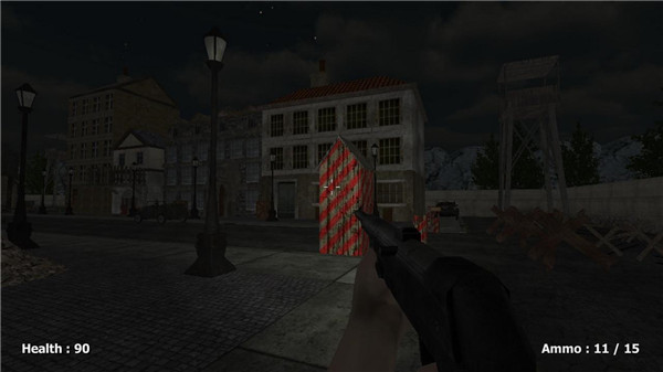 瘦长鬼影历史(Slenderman History: WWII Zombies)3