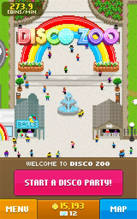 迪斯科动物园Disco Zoo游戏1