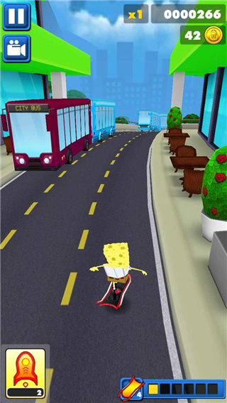 海绵宝宝地铁跑酷最新版(Subway Spongebob Temple Run)3