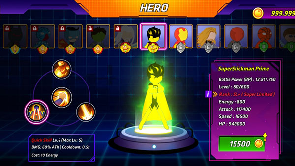 超级火柴人英雄战斗手机版(SuperStickmanHeroes)2