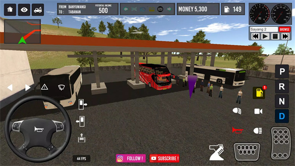 idbs巴士模拟器古风版(IDBS Bus Simulator)3