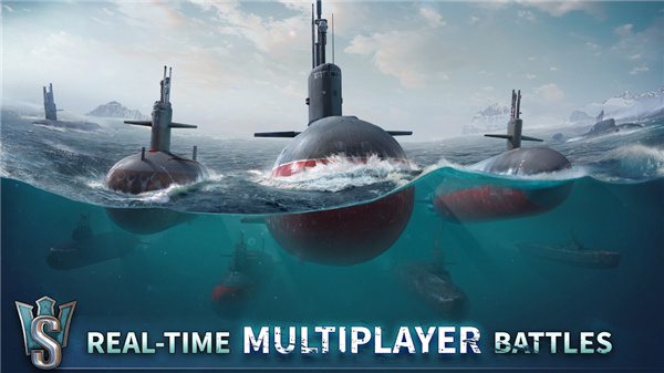 潜艇世界手游官方2023最新版(World of Submarines)1