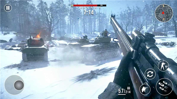 冬季狙击手官方版(Call of Sniper Cold War)5
