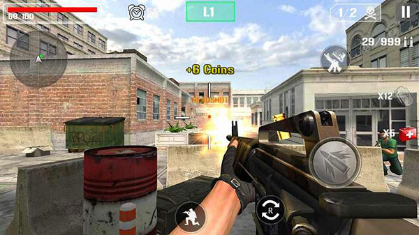反恐特战行动最新版(Counter Terrorist Sniper Shoot)1