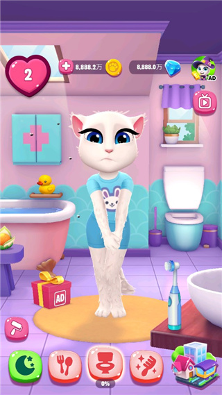 My Talking Angela 2最新版(我的安吉拉2)4