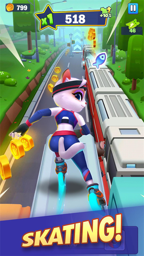 亚军英雄手游官方版(Runner Heroes)2