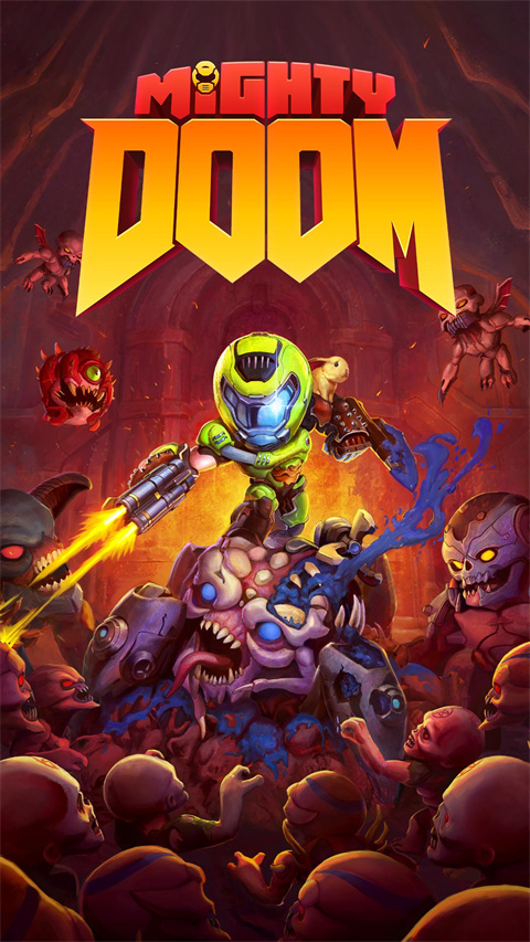 强大的毁灭战士最新版2023(Mighty DOOM)2