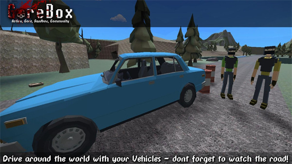 暴力沙盒最新版本2023(GoreBox)4