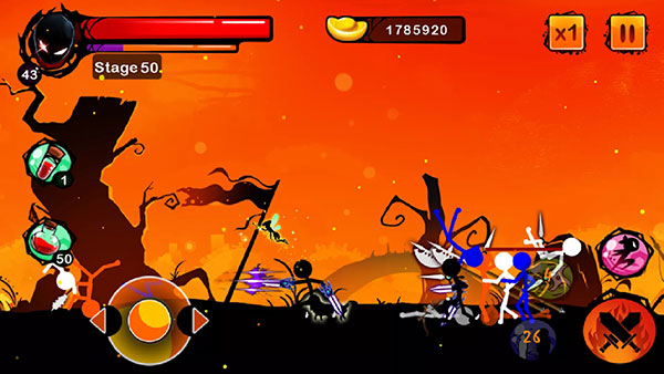 火柴人幽灵最新版(Stickman Ghost)5