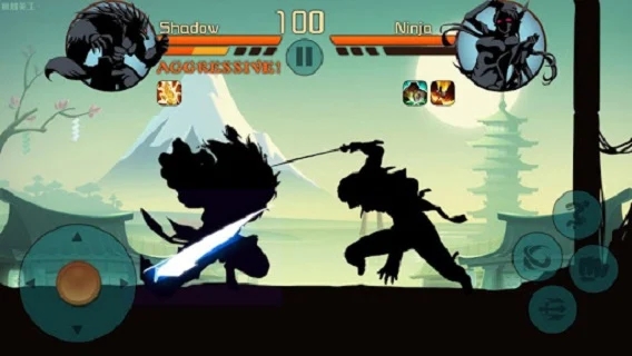 暗影之战街头格斗王者手机版(shadow warrior hero kingdom fight)3