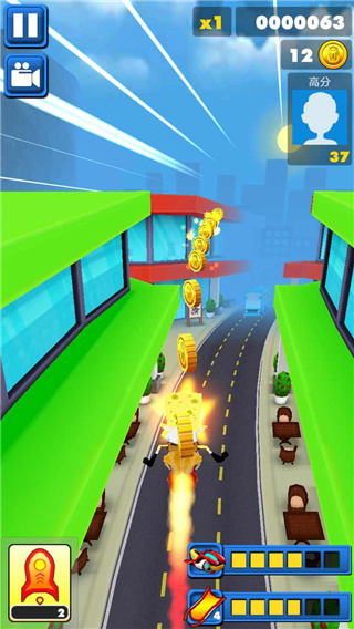 海绵宝宝地铁跑酷最新版(Subway Spongebob Temple Run)4
