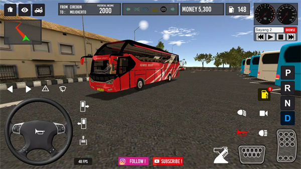 idbs巴士模拟器古风版(IDBS Bus Simulator)2