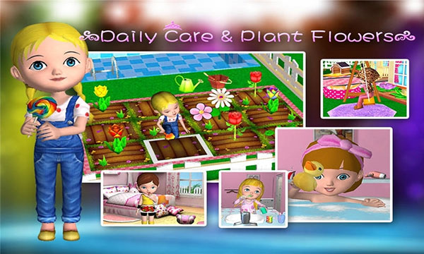 艾娃3d洋娃娃中文版4