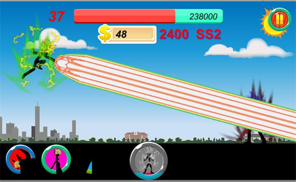火柴人之神最新版(God of Stickman)4