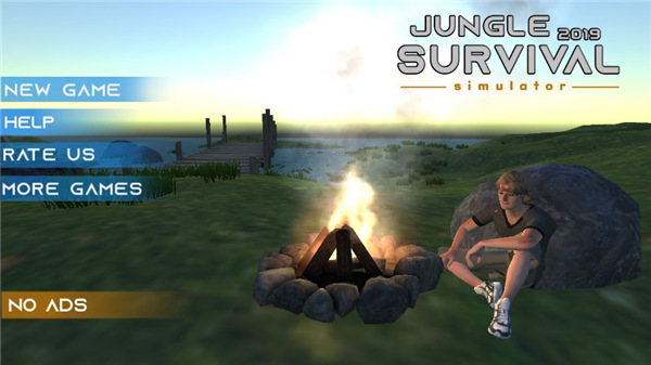 丛林生存模拟器手机版(Jungle Survival Simulator)1