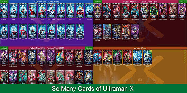 艾克斯奥特曼模拟器手机版(DX ULTRAMAN X)2