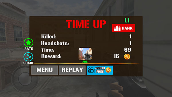 反恐特战行动最新版(Counter Terrorist Sniper Shoot)5