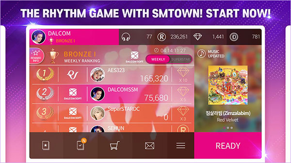 superstar smtown韩服最新版4