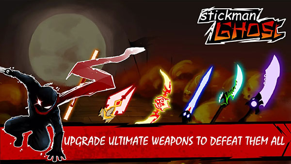 火柴人幽灵最新版(Stickman Ghost)2