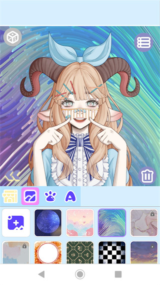 怪物女孩换装国际服最新版(Anime Avatar maker)1
