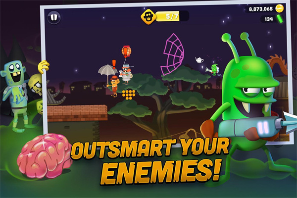 僵尸猎手最新版(Zombie Catchers)4
