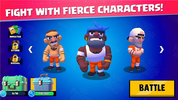 皇家监狱最新版(Prison Royale)4