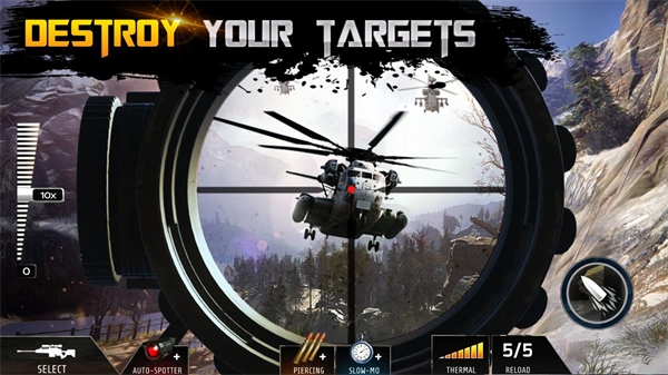 狙击手的反击官方版(Sniper Attack)2