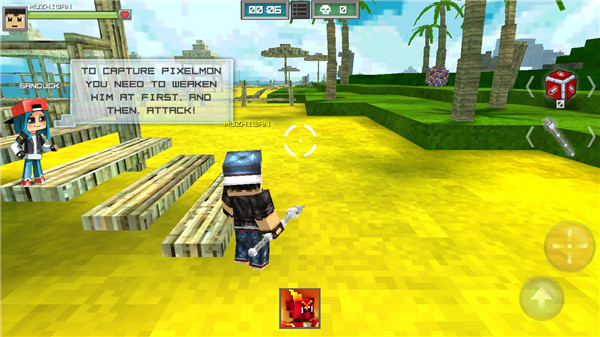 像素猎人破解版(Pixelmon Hunter)3