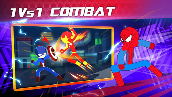 超级火柴人英雄战斗手机版(SuperStickmanHeroes)3