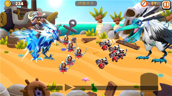 怪兽与首领(Monster Commander)破解版2