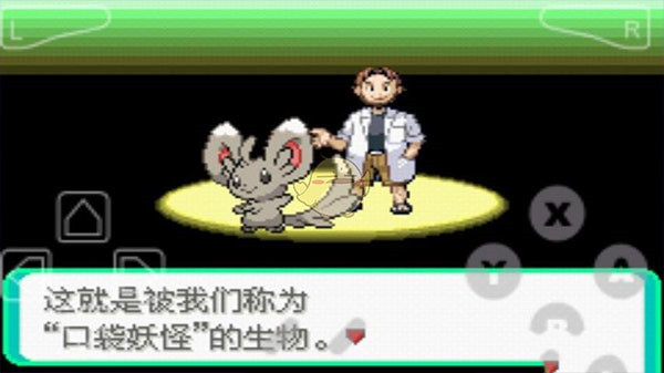 口袋妖怪漆黑的魅影官方正版3