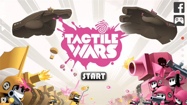 触控战争(Tactile Wars)中文版破解版1