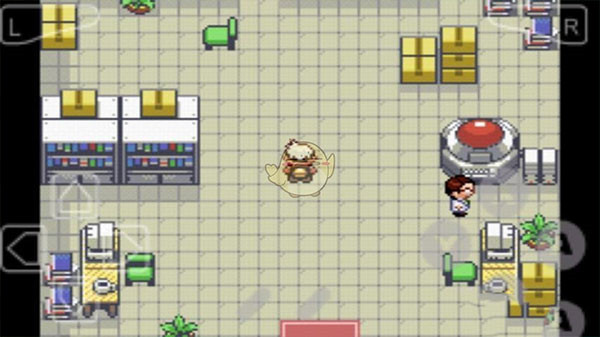 口袋妖怪漆黑的魅影官方正版5