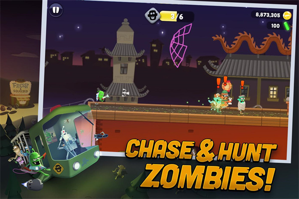 僵尸猎手最新版(Zombie Catchers)1
