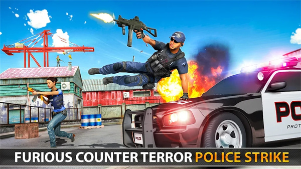 警察反恐射击手游官方版(Police Counter Terrorist Attack)1