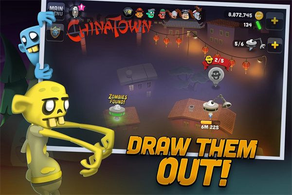 僵尸猎手最新版(Zombie Catchers)3