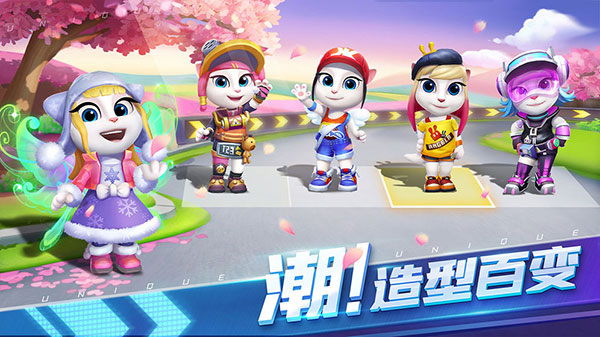 汤姆猫飞车官方正版4
