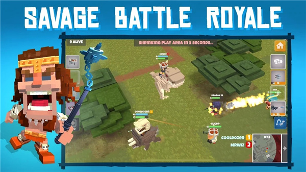 皇家迪诺斯中文版(dinos royale)4