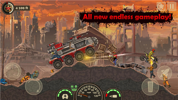 战车撞僵尸3最新版(Earn to Die 3)1