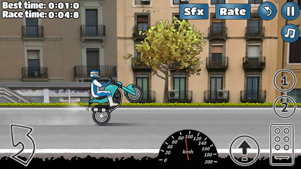 wheelie challenge游戏4