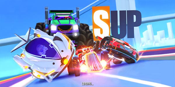 sup竞速驾驶破解锁所有车辆版1