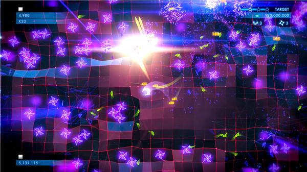 几何战争3维度最新版本(Geometry Wars 3)2