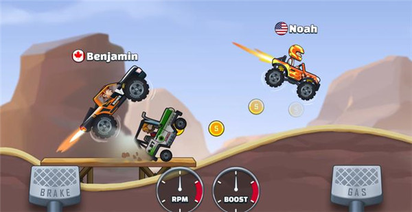 登山越野竞速最新版(Climb Offroad Racing)3